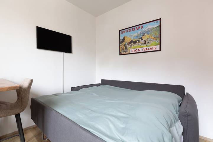 Gîte pour 2 personnes, avec balcon à Sion - 4