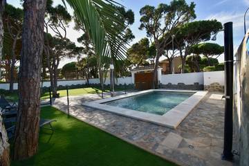 Chalet para 9 Personas en Playa La Barrosa, Chiclana de la Frontera, Foto 2