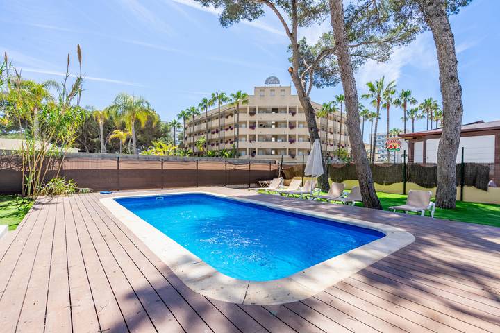 Finca für 8 Personen, mit Terrasse und Garten in El Arenal - 2