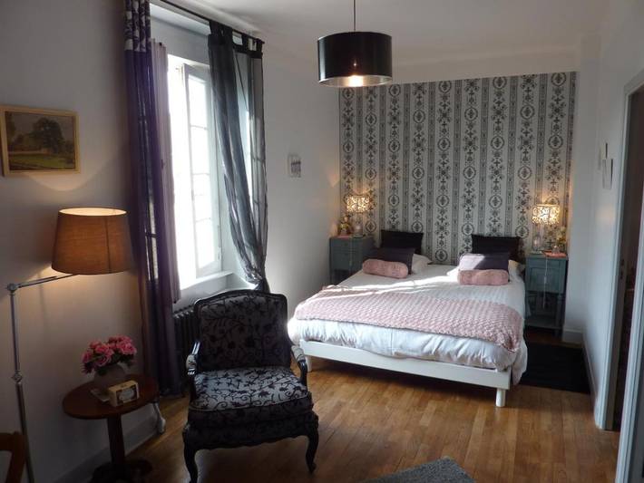 Chambre d’hôte pour 3 personnes, avec vue et jardin à Pontorson - 4