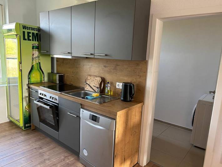Ferienwohnung für 6 Personen, mit Terrasse und Garten