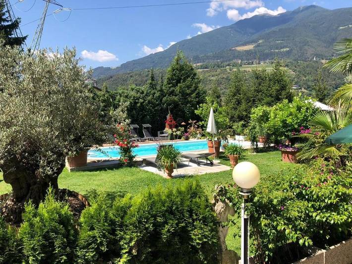 Gîte pour 8 personnes, avec jardin et balcon ainsi que jacuzzi et piscine à Bressanone - 2