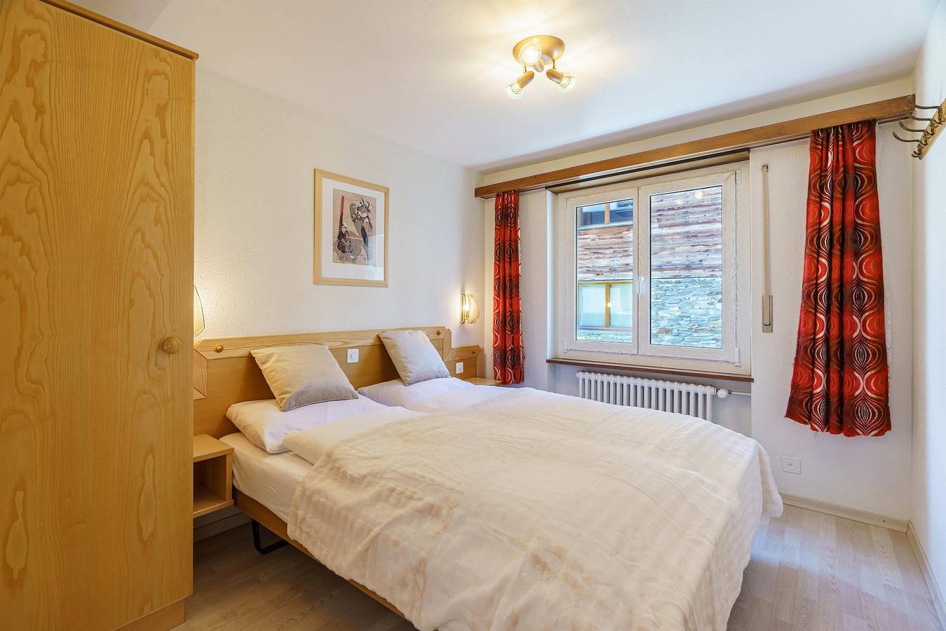 Ganze Ferienwohnung, 805, Dreizimmer Whg in Saas-Fee, Walliser Alpen