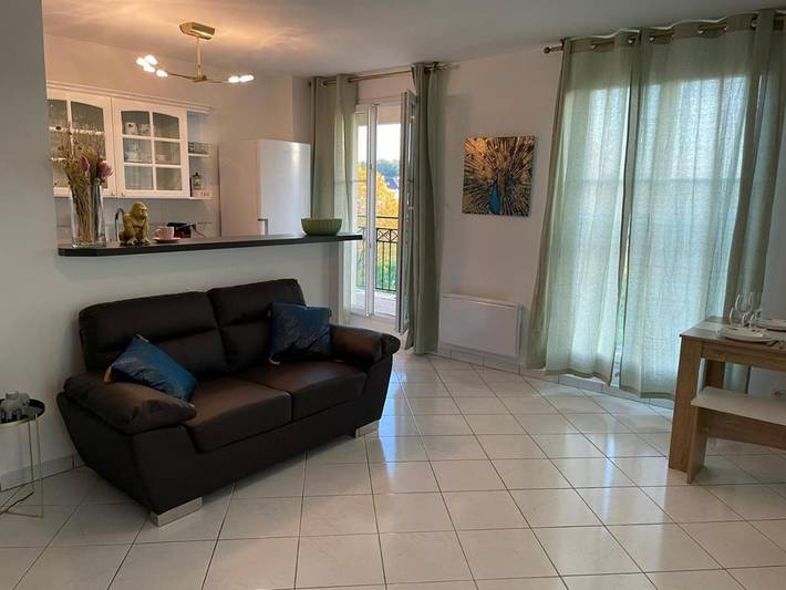 Appartement de vacances pour 7 personnes, avec Balcon et Terrasse à Magny-le-Hongre