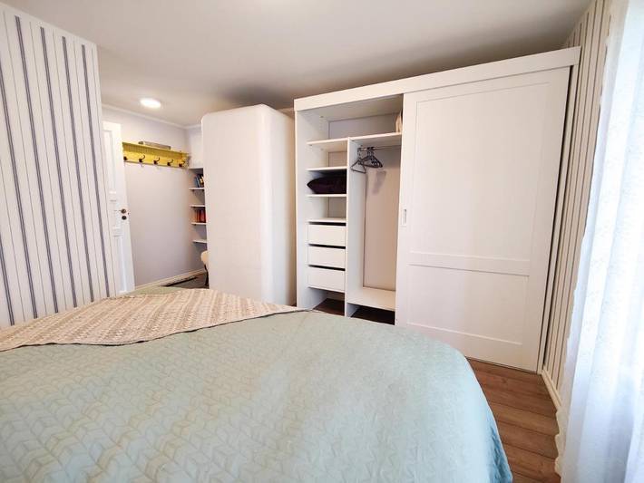 Location de vacances pour 4 personnes, avec jardin et balcon à Pärnu