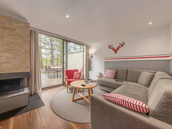 Gîte pour 4 personnes, avec Jardin et Sauna