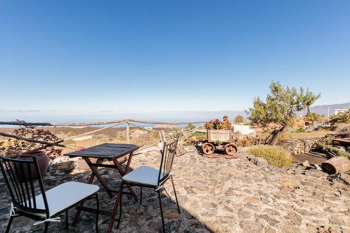 Casa rural para 4 personas, con jardín, Se admiten mascotas en La Palma - 4