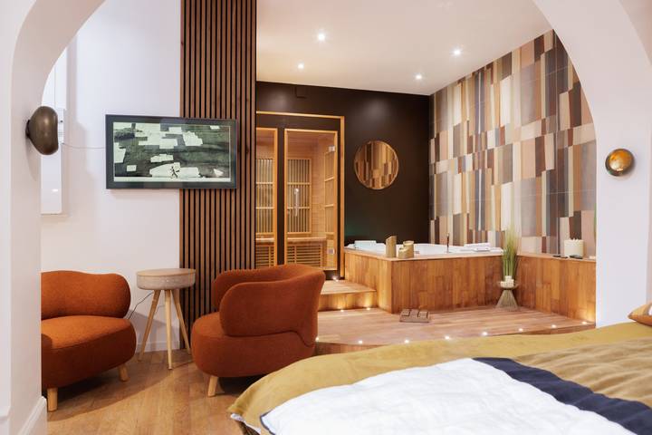 Appartement de vacances pour 2 personnes, avec sauna et terrasse, animaux acceptés - 1