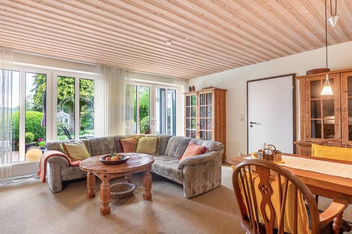 Ganze Wohnung, Ferienwohnung Antonia am Kurpark mit privater Terrasse, Garten und Wlan in Herbstein, Vogelsberg Region