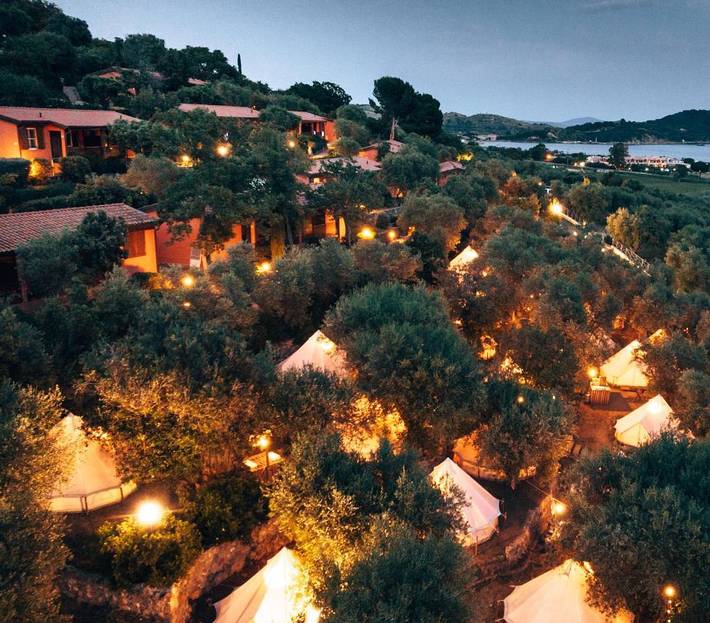 Bungalow für 2 Personen, mit Ausblick und Garten sowie Pool in der Maremma - 4