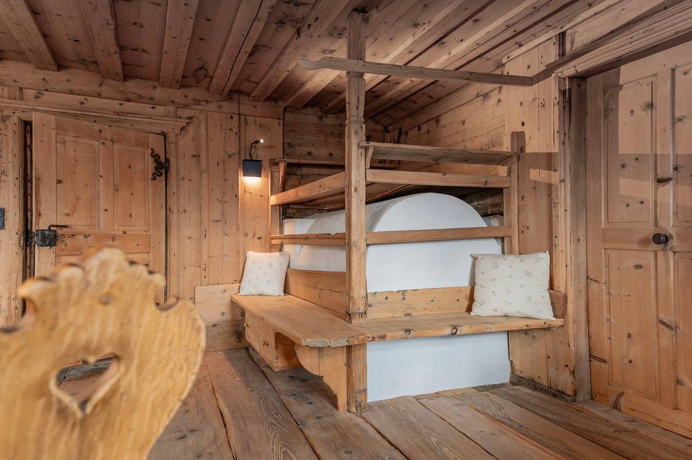 Ganze Wohnung, Ferienwohnung 'Peintner' mit Bergblick, Gemeinschaftsterrasse und Wi-Fi in Percha, Kronplatz