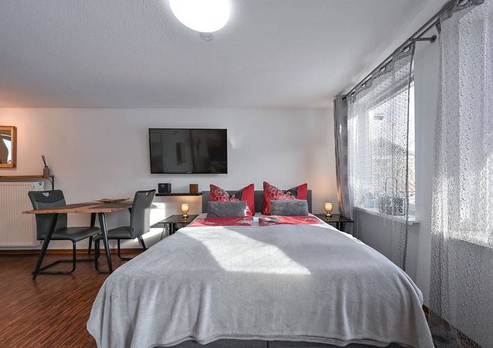 Bungalow für 2 Personen, mit Ausblick und Terrasse im Allgäu - 3