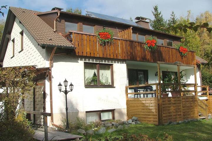 Ferienwohnung für 2 Personen, mit Garten in Bad Steben - 4
