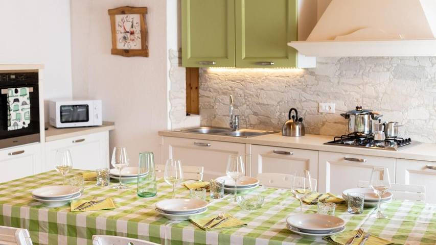 Appartamento per 6 persone, con panorama e vista lago a Sauris