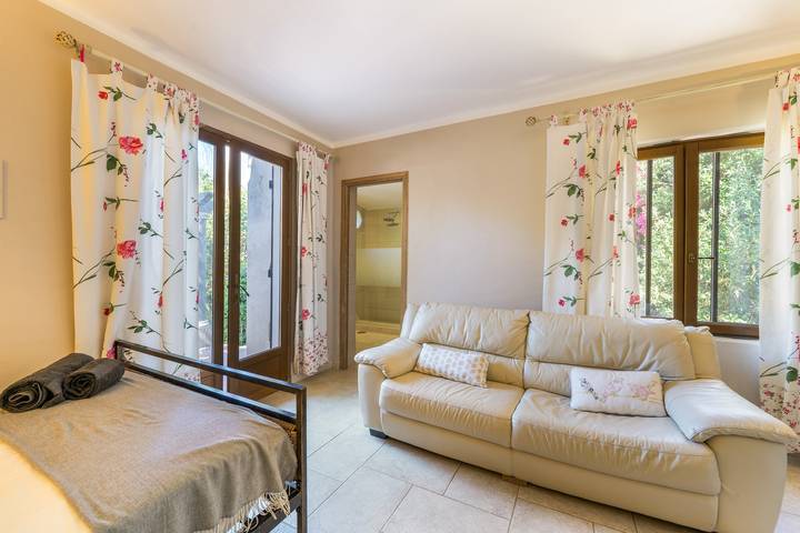 Zimmer für 2 Personen, mit Kinderpool und Seeblick sowie Garten - 1