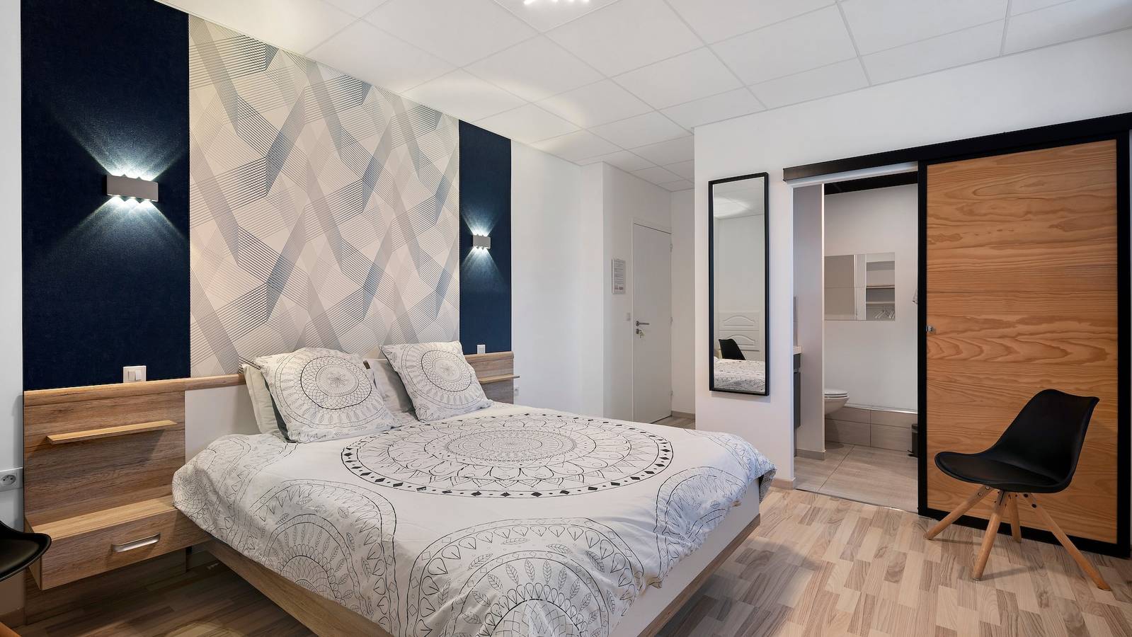 Chambre d’hôtes «Le Zéphyr» avec terrasse, jardin partagés et Wi-Fi in Romillé, Région de Rennes
