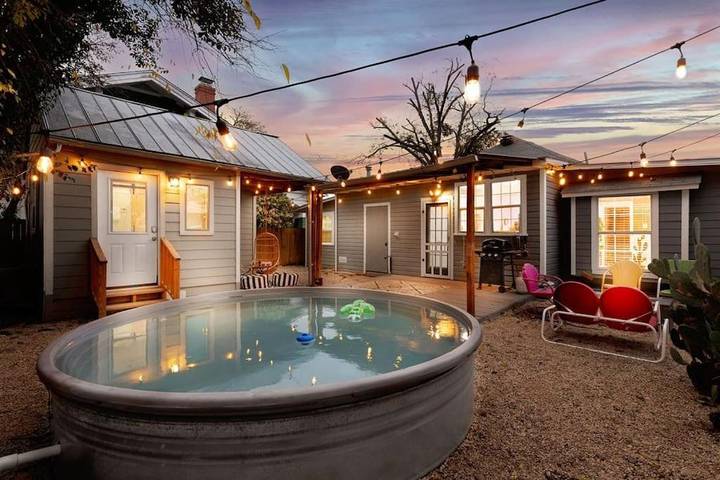 Vakantieappartement voor 10 personen, with terras and whirlpool as well as zwembad - 1