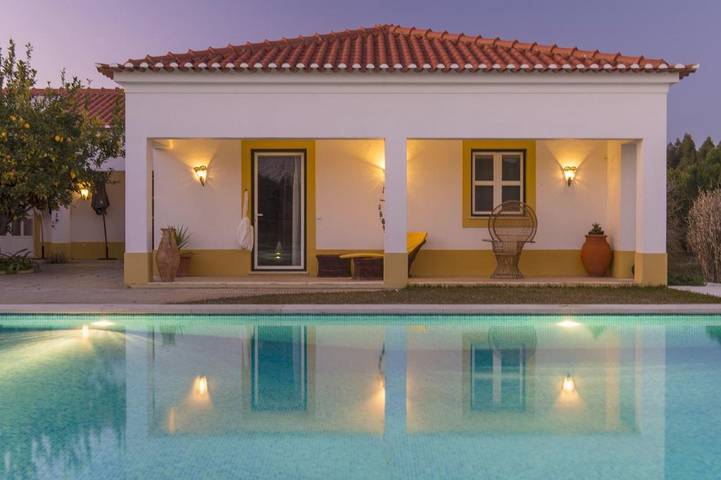 Pousada para 2 pessoas, com Varanda e Terraço e ainda Jardim and Piscina em Distrito de Santarém