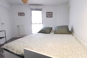 Appartement De Vacances pour 4 Personnes dans Romainville, Seine-Saint-Denis, Photo 4