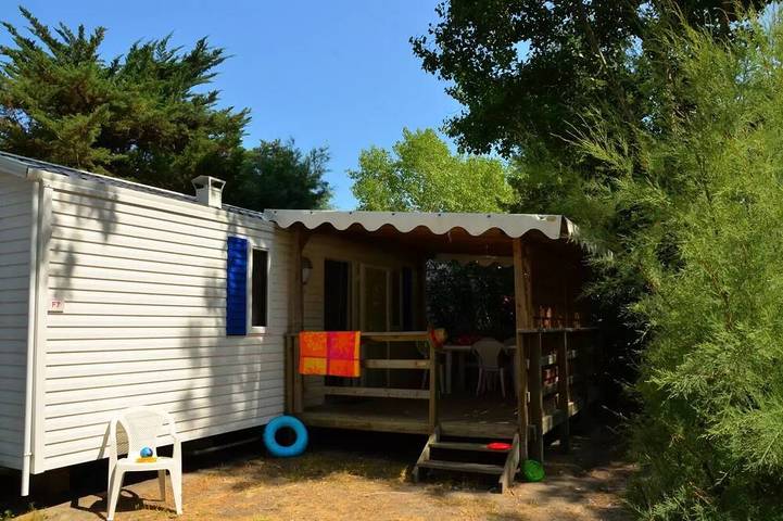 Camping pour 6 personnes au Le Grau-du-Roi