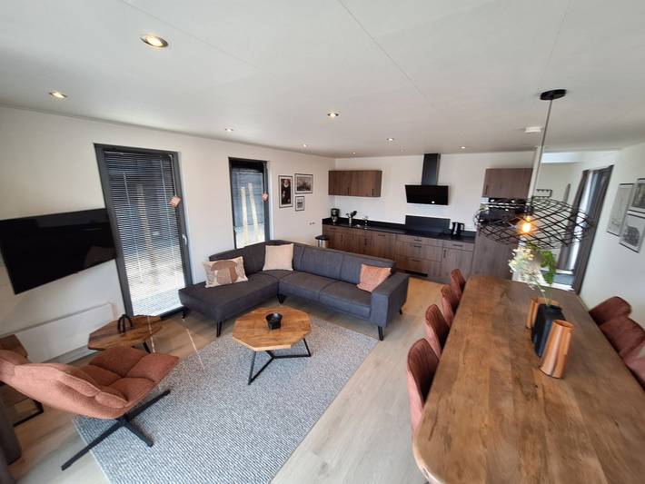 Location de vacances pour 8 personnes, avec terrasse et balcon/terrasse à Enkhuizen - 4