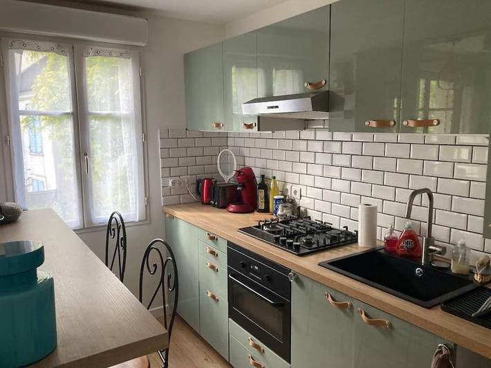 Gîte pour 4 personnes, avec terrasse à Guyancourt - 3
