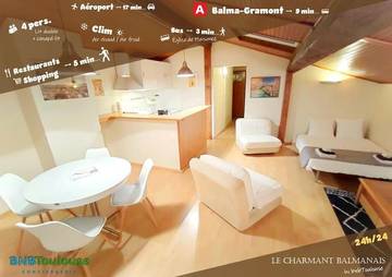 Gîte pour 4 personnes à Balma