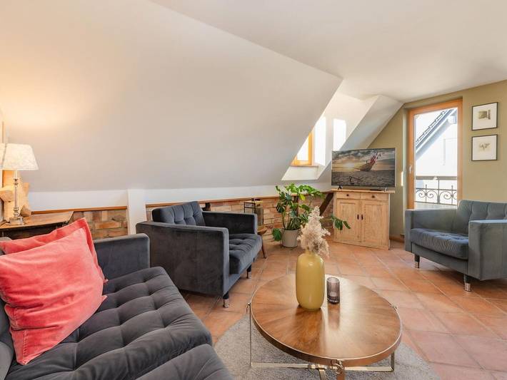 Ganze Ferienwohnung, Ferienwohnung am Rieck 02 - Ferienwohnung am Rieck 02 - geräumiges Landhaus-Domizil mit Kamin in Zempin, Usedomer Norden