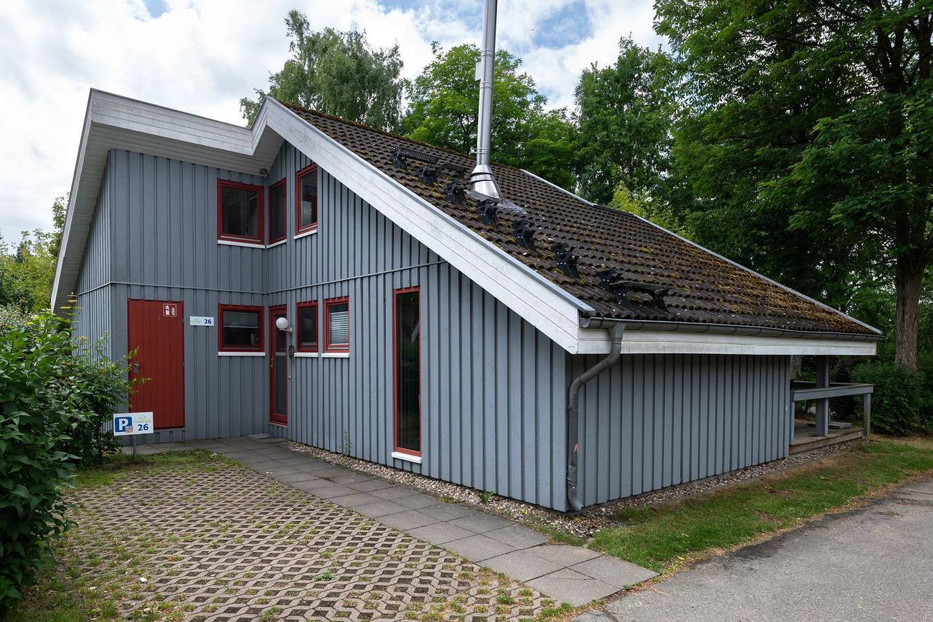 Wildgans 26 - Klassisches skandinavisches Ferienhaus für bis zu 6 Personen in Mirow, Mecklenburg-Strelitz