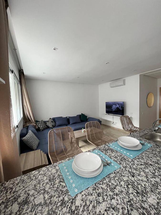 Gîte pour 2 personnes, avec vue ainsi que terrasse et piscine, animaux acceptés à Mohammédia - 3