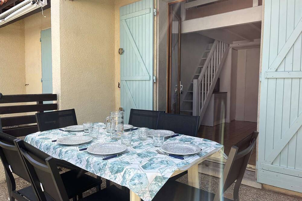 104 Maison cabine mezzanine 6 couchages Port Leucate Naturisme in Port Leucate, Leucate
