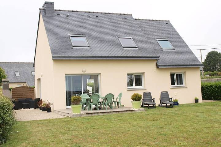 Maison de vacances pour 6 personnes, avec jardin et terrasse