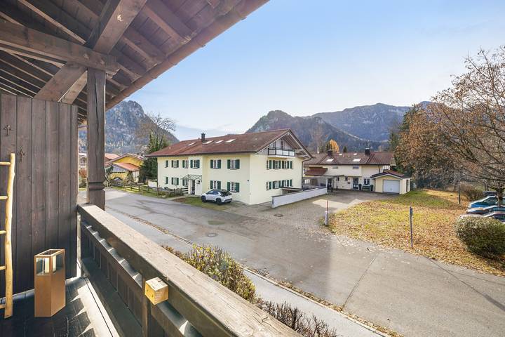 Chalet für 4 Personen, mit Balkon im Chiemgau - 3