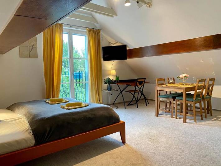 Gîte pour 3 personnes, avec vue et terrasse à Tábor - 2