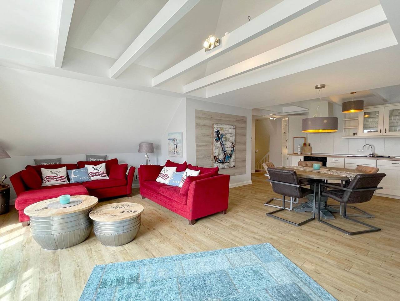 Ganze Ferienwohnung, Landhaus Gaadt, App. 3 in Westerland, Sylt
