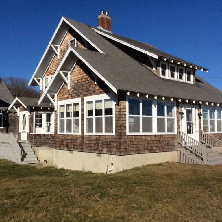 Klassisch schönes Maine Beach House mit spektakulärem Meerblick in Biddeford, York County
