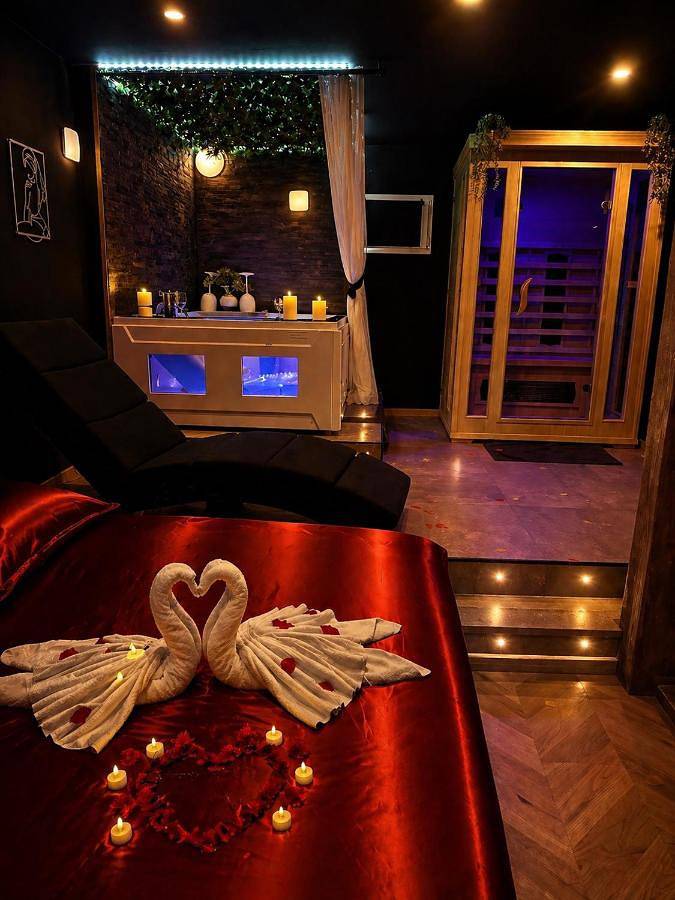 Appartement de vacances pour 2 personnes, avec sauna et jacuzzi