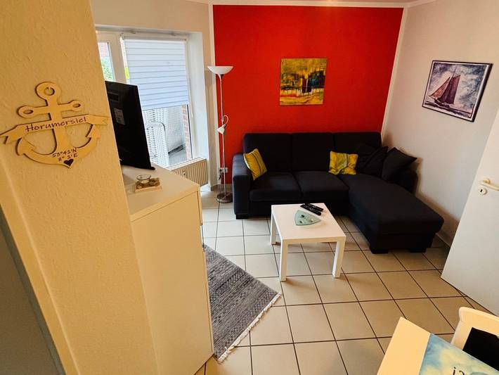 Ferienwohnung für 2 Personen, mit Terrasse in Horumersiel - 2