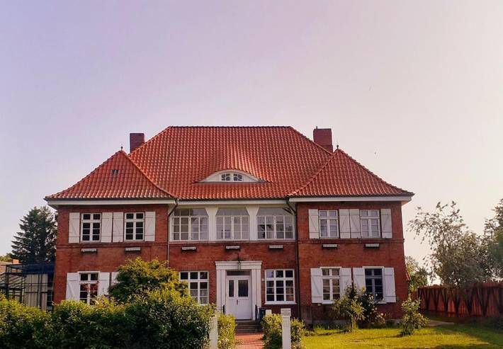 Ferienwohnung für 6 Personen, mit Garten und Sauna sowie Ausblick und Pool