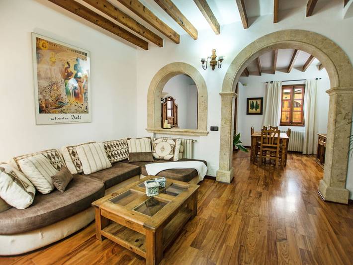 Casa rural para 4 personas, con terraza en Alcudia Casco Antiguo - 2