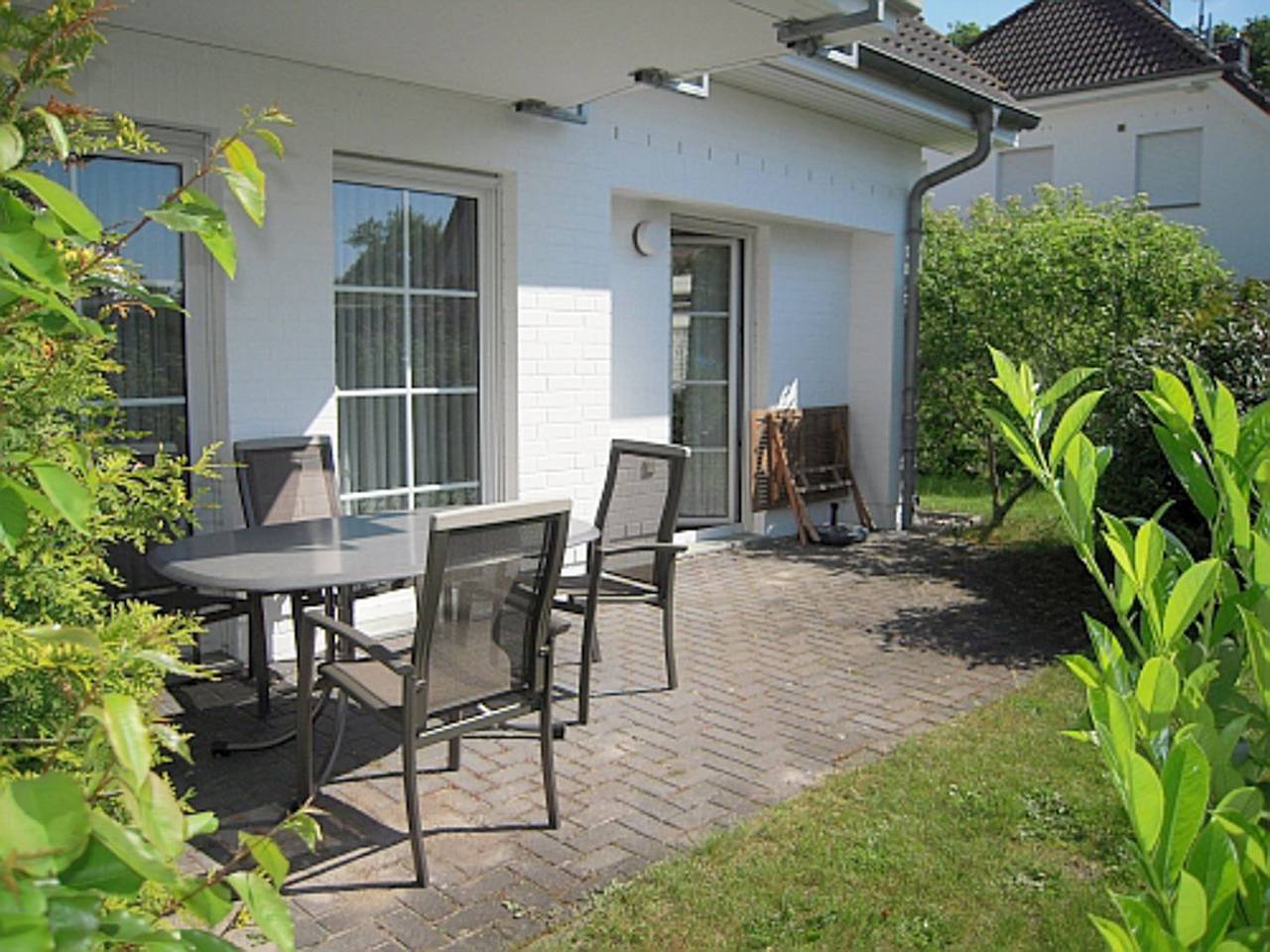 Ganze Wohnung, Haus Seeblick 6: 68 m² Ferienhaus in Zingst, nur 100 m zum Sandstrand in Ostseebad Zingst, Zingst