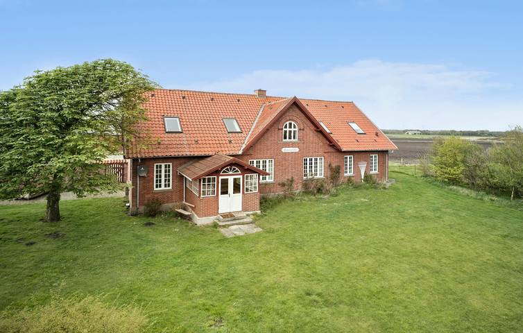 Ferienhaus für 14 Personen mit Terrasse in Bøvlingbjerg, Nissum Fjord