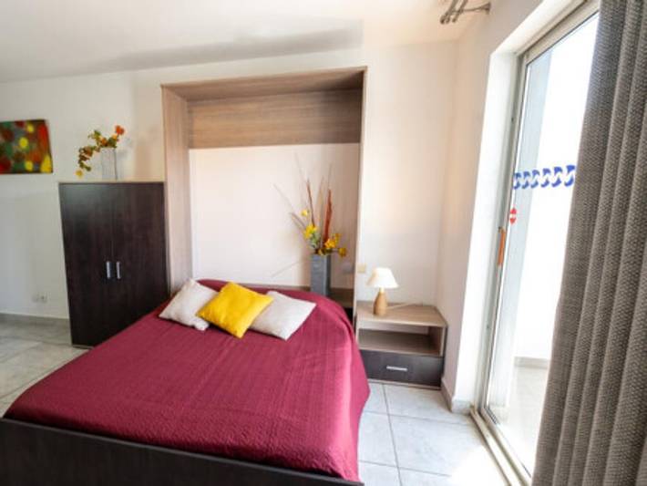 Résidence hôtelière Le Saint Estève - La Ciotat - Studio 2 personnes - Chambre double studio confort in La Ciotat, Région de Marseille