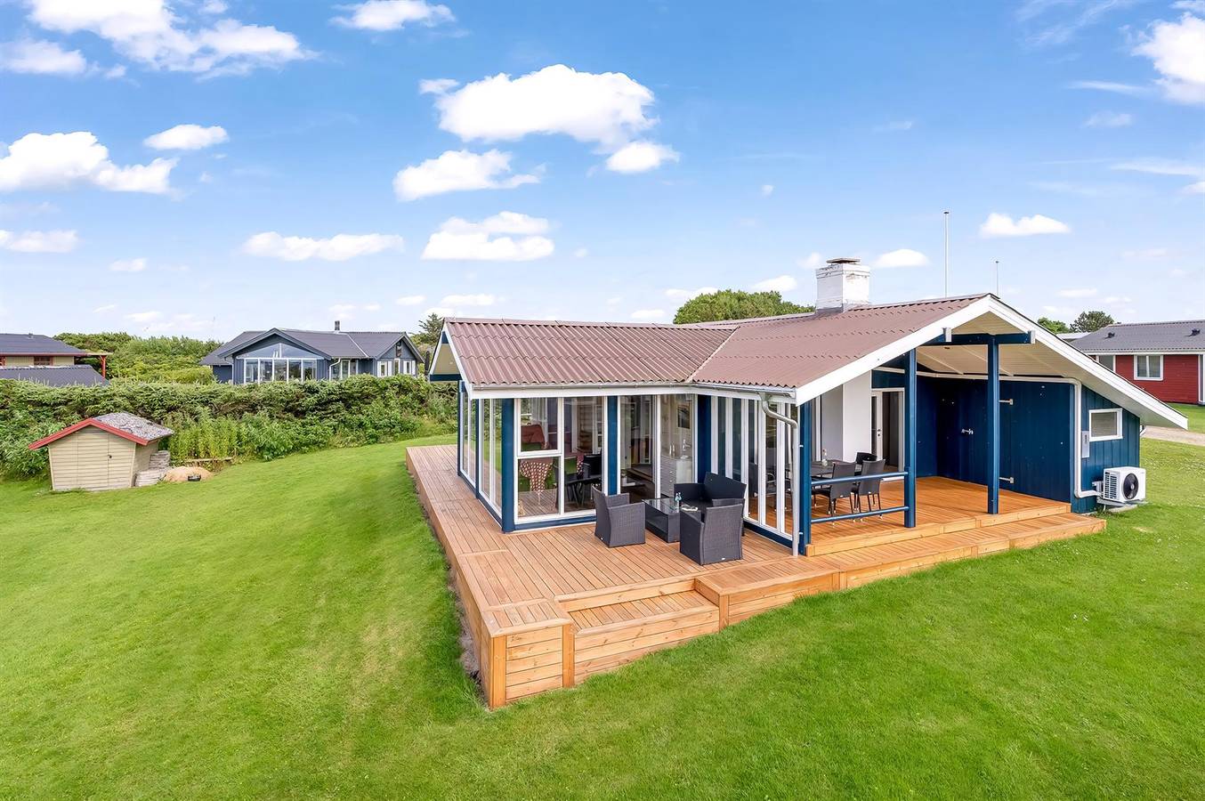 3 bedroom home in Vinderup in Handbjerg, Limfjord in Westjütland