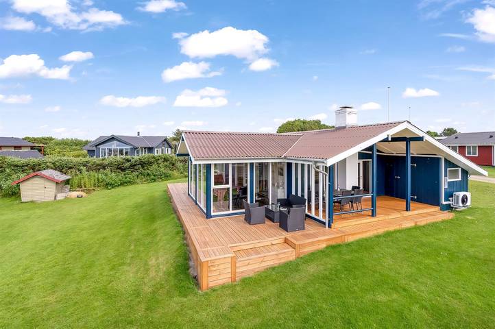 Ferienhaus für 6 Personen, mit Terrasse und Garten - 1