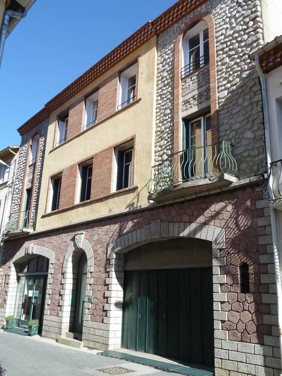Ganze Wohnung, Studio with Garden in Prats-de-Mollo-la-Preste, Céret und Umgebung
