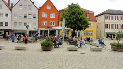 Ferienwohnung für 2 Personen, mit Ausblick und Balkon in der Fränkische Schweiz