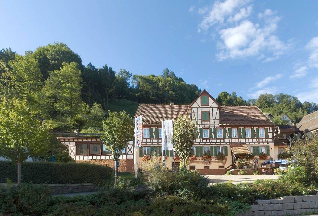 Hotel-Gasthof Zum Weyssen Rössle in Schiltach, Vallée du Kinzig