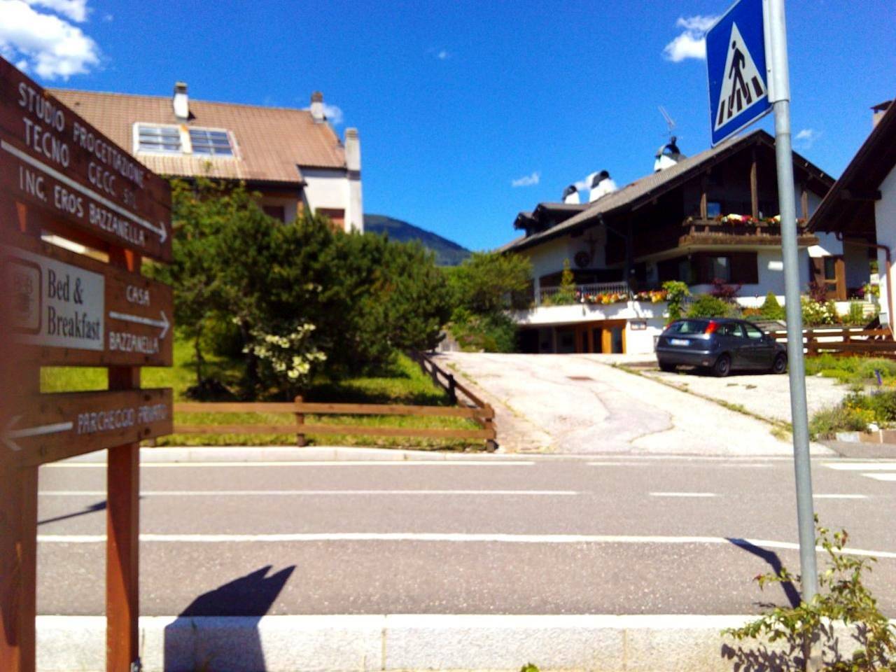 Double Room in Cavalese, Fleimstaler Alpen