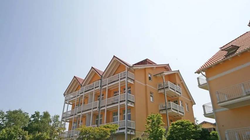 Ferienwohnung für 4 Personen, mit Balkon in Mönchgut-Granitz - 3
